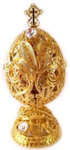 zlaté vajce Fabergé